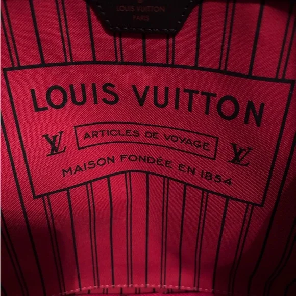 Louis Vuitton Neverful MM - Picture 5 of 13